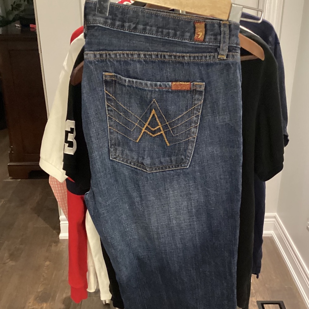 Seven for all Mankind A pocket